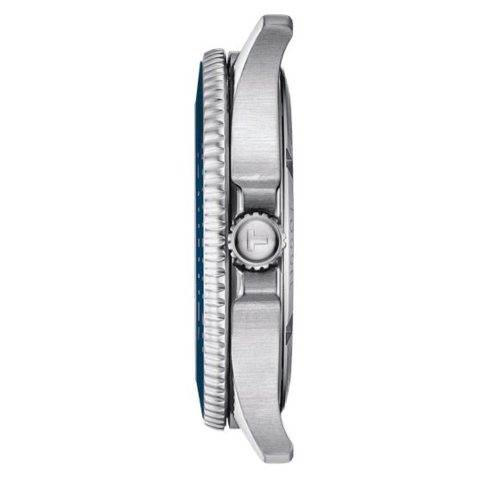 Tissot Seastar 1000 40mm Unisex Blue Watch - T120.410.11.041.00 - Image 3